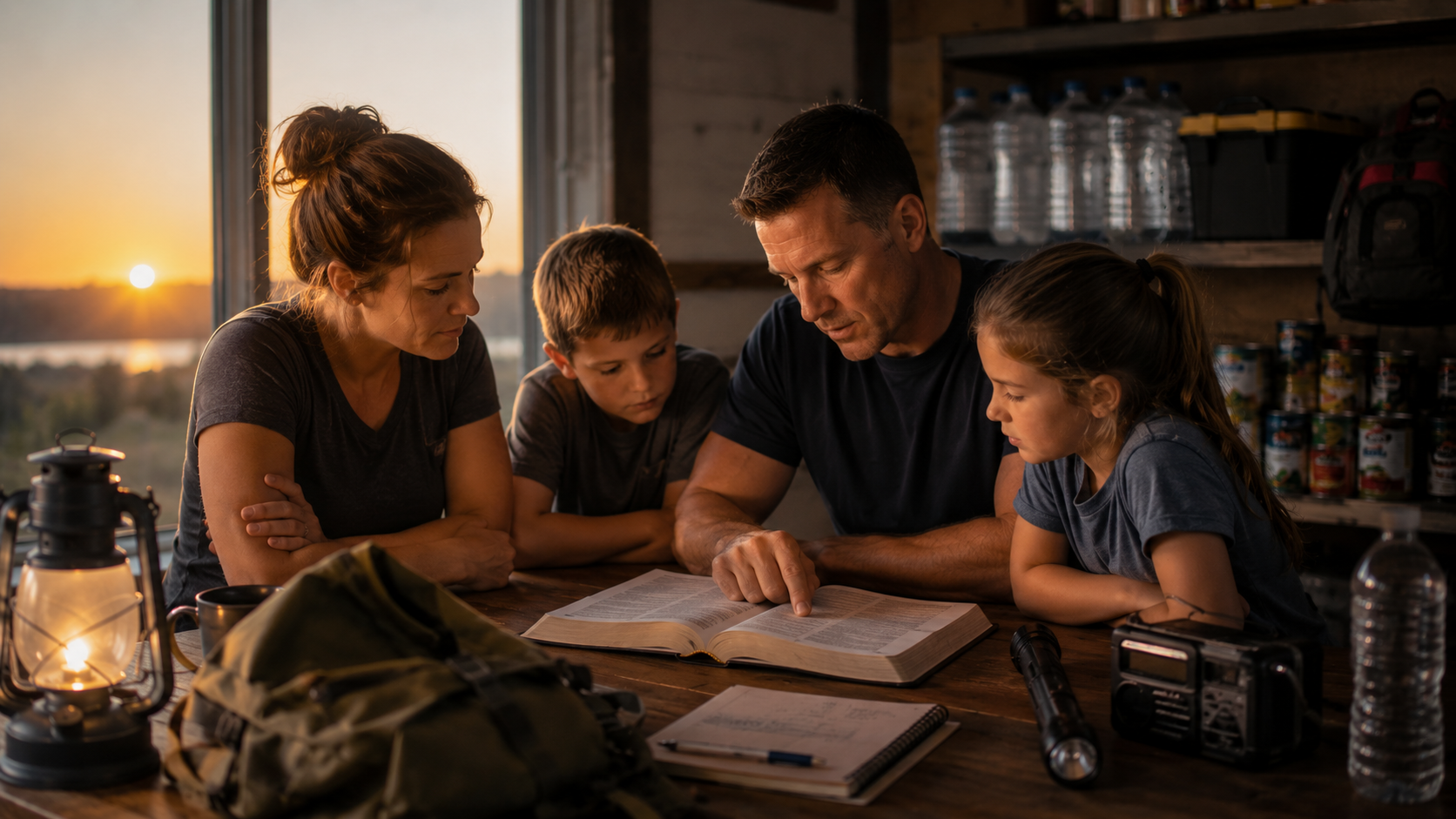 What the Bible Says About Preparedness and Providing for Your Family