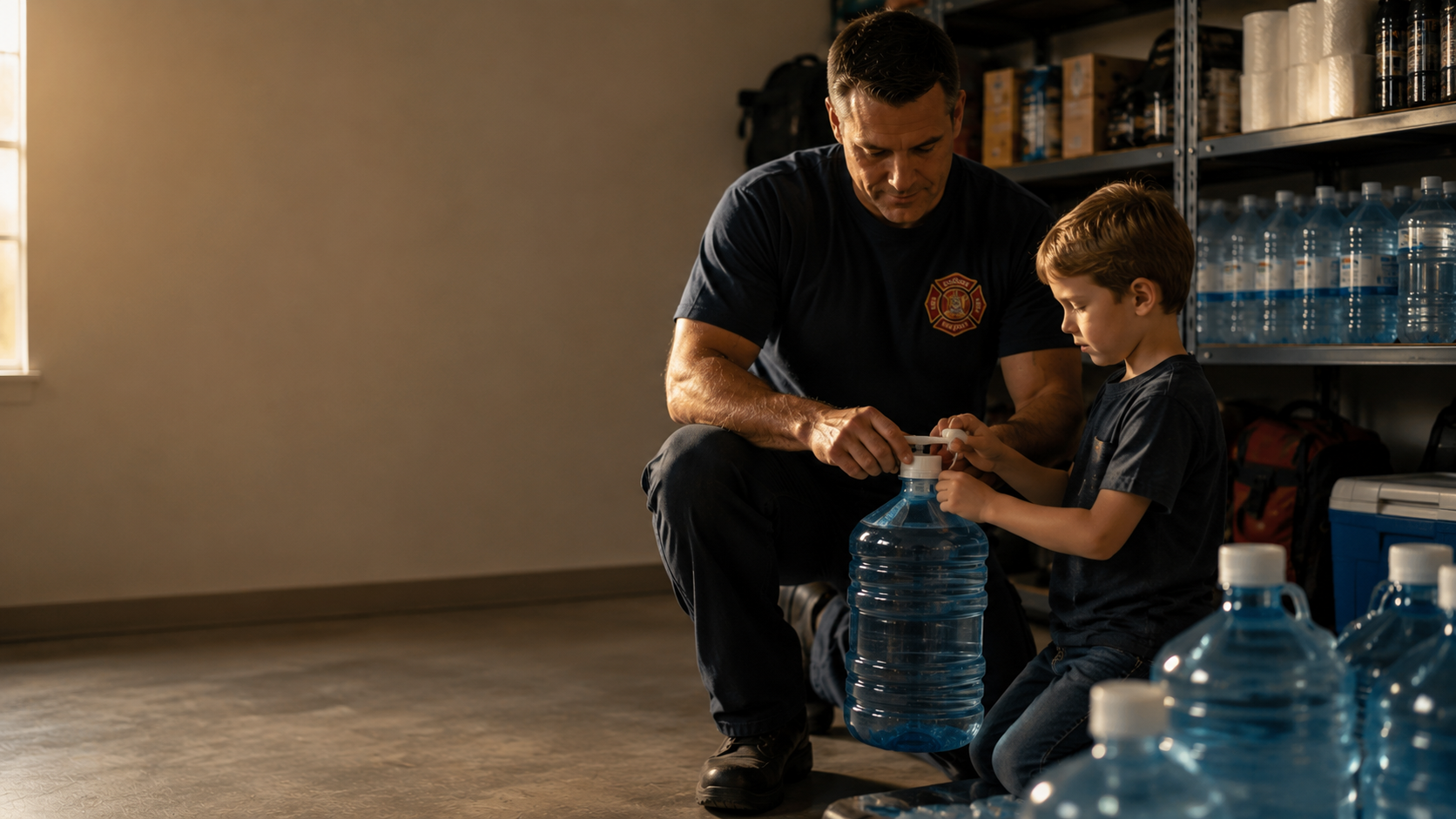 How to Store Water for Emergencies: The Family Guide