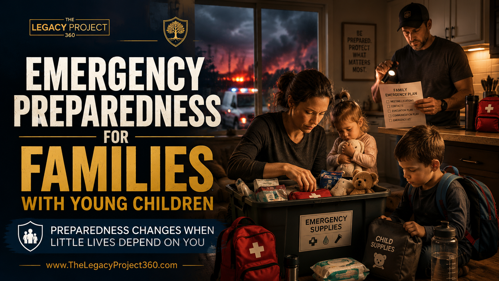 Emergency Preparedness for Families with Young Children