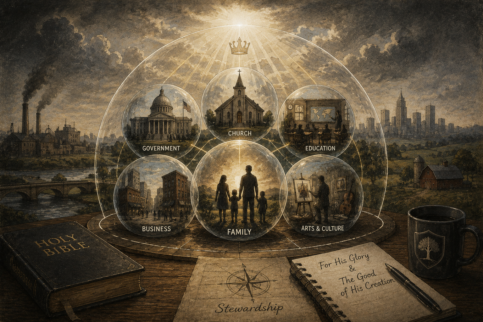 Kuyperian Sphere Sovereignty: How God Designed Society to Work